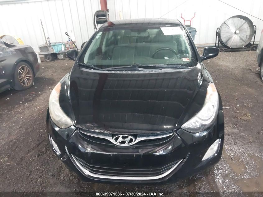 2012 Hyundai Elantra Gls (Ulsan Plant) VIN: KMHDH4AE8CU232852 Lot: 39971586