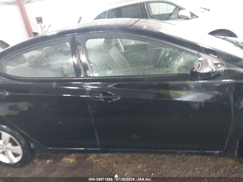 2012 Hyundai Elantra Gls (Ulsan Plant) VIN: KMHDH4AE8CU232852 Lot: 39971586