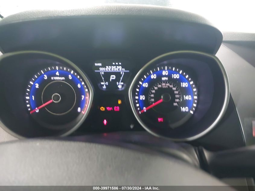 2012 Hyundai Elantra Gls (Ulsan Plant) VIN: KMHDH4AE8CU232852 Lot: 39971586