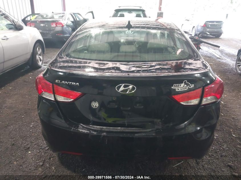2012 Hyundai Elantra Gls (Ulsan Plant) VIN: KMHDH4AE8CU232852 Lot: 39971586