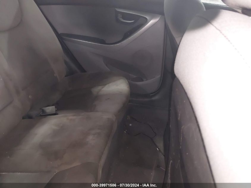 2012 Hyundai Elantra Gls (Ulsan Plant) VIN: KMHDH4AE8CU232852 Lot: 39971586