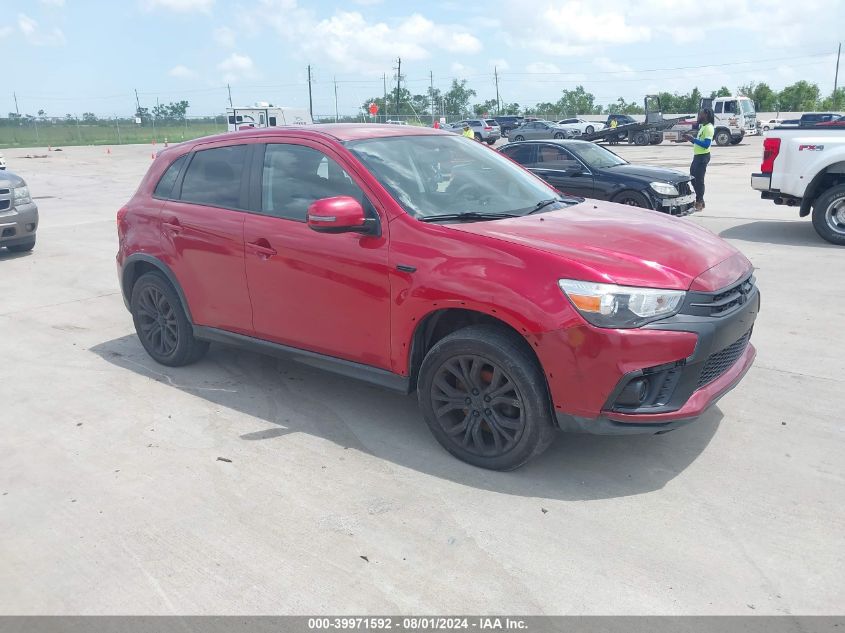 VIN JA4AP3AU3JZ006725 2018 Mitsubishi Outlander, Sp... no.1