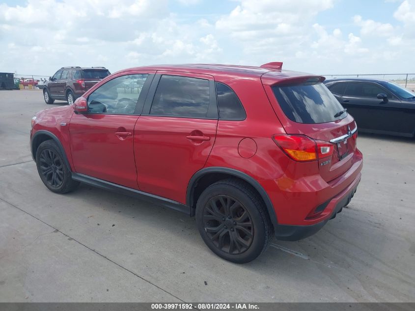 VIN JA4AP3AU3JZ006725 2018 Mitsubishi Outlander, Sp... no.3