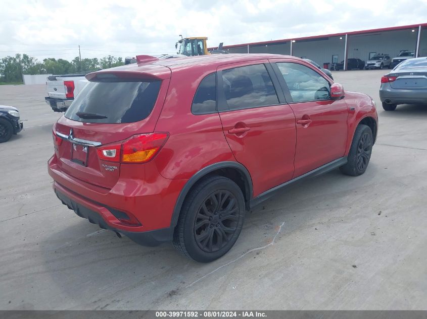 VIN JA4AP3AU3JZ006725 2018 Mitsubishi Outlander, Sp... no.4