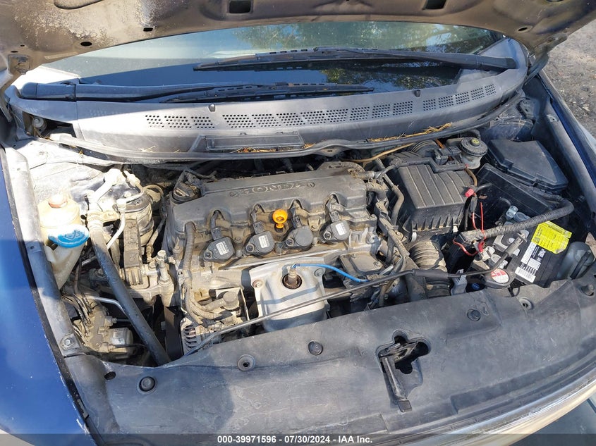 2008 Honda Civic Gx VIN: 1HGFA46518L000991 Lot: 39971596