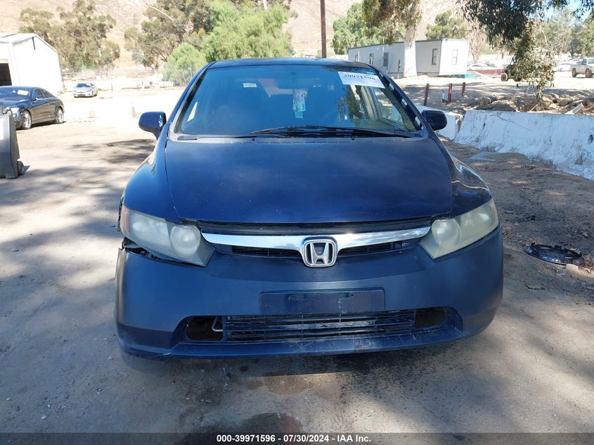 2008 Honda Civic Gx VIN: 1HGFA46518L000991 Lot: 39971596