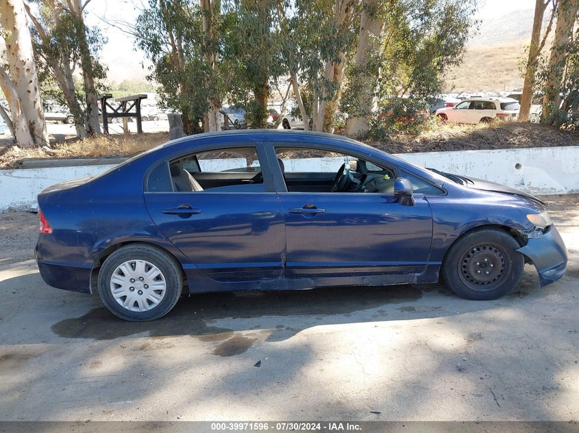 2008 Honda Civic Gx VIN: 1HGFA46518L000991 Lot: 39971596