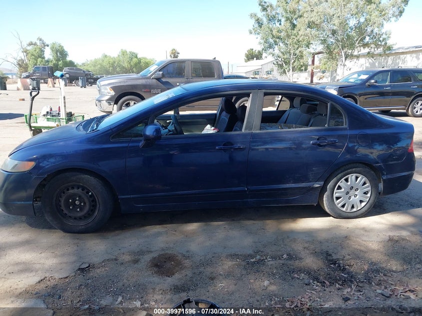 2008 Honda Civic Gx VIN: 1HGFA46518L000991 Lot: 39971596