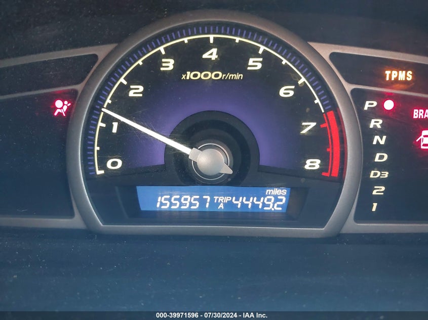 2008 Honda Civic Gx VIN: 1HGFA46518L000991 Lot: 39971596