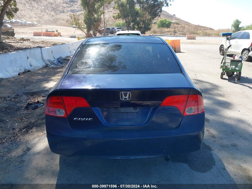 2008 Honda Civic Gx VIN: 1HGFA46518L000991 Lot: 39971596