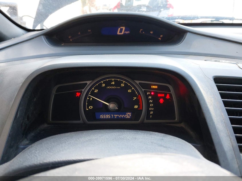 2008 Honda Civic Gx VIN: 1HGFA46518L000991 Lot: 39971596