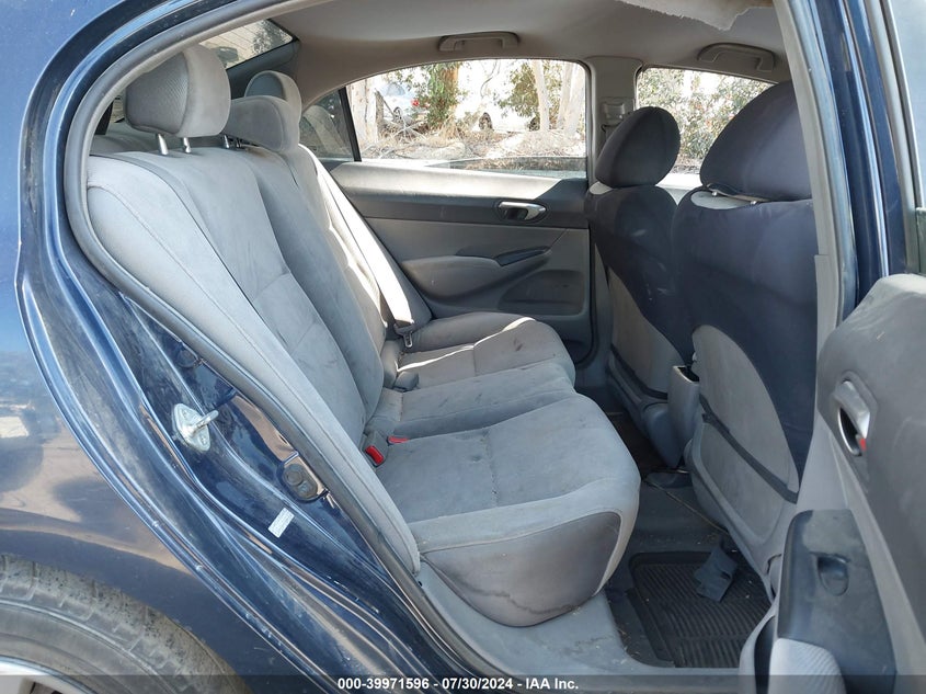 2008 Honda Civic Gx VIN: 1HGFA46518L000991 Lot: 39971596