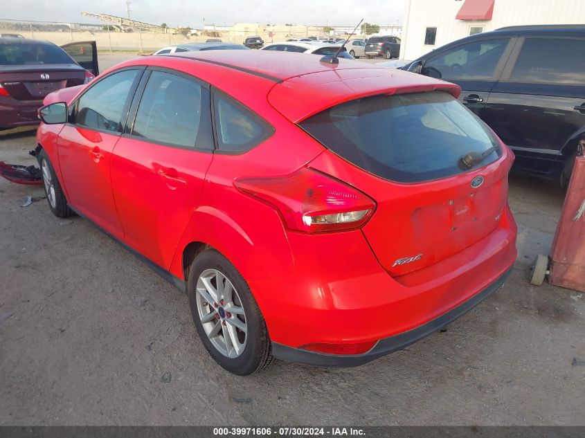 2015 FORD FOCUS SE - 1FADP3K24FL318973