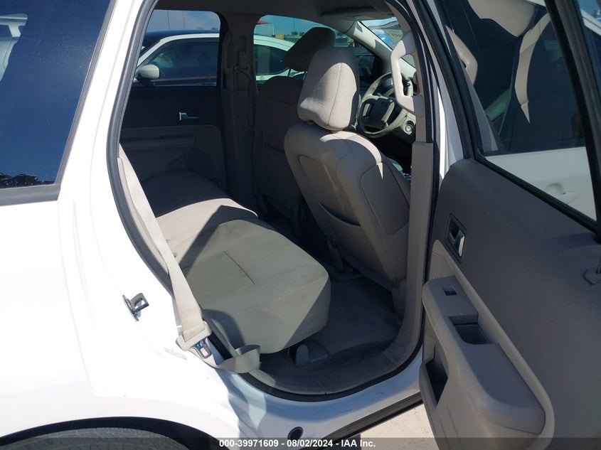 2010 Ford Edge Sel VIN: 2FMDK3JC5ABB08955 Lot: 39971609