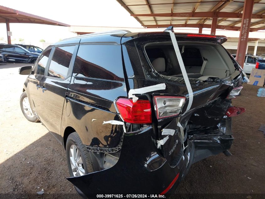 2016 Kia Sedona Lx VIN: KNDMB5C19G6114017 Lot: 39971625