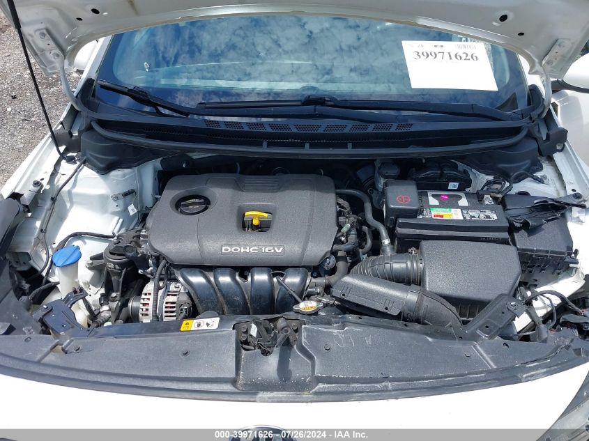 2017 Kia Forte Lx VIN: 3KPFL4A72HE076889 Lot: 39971626