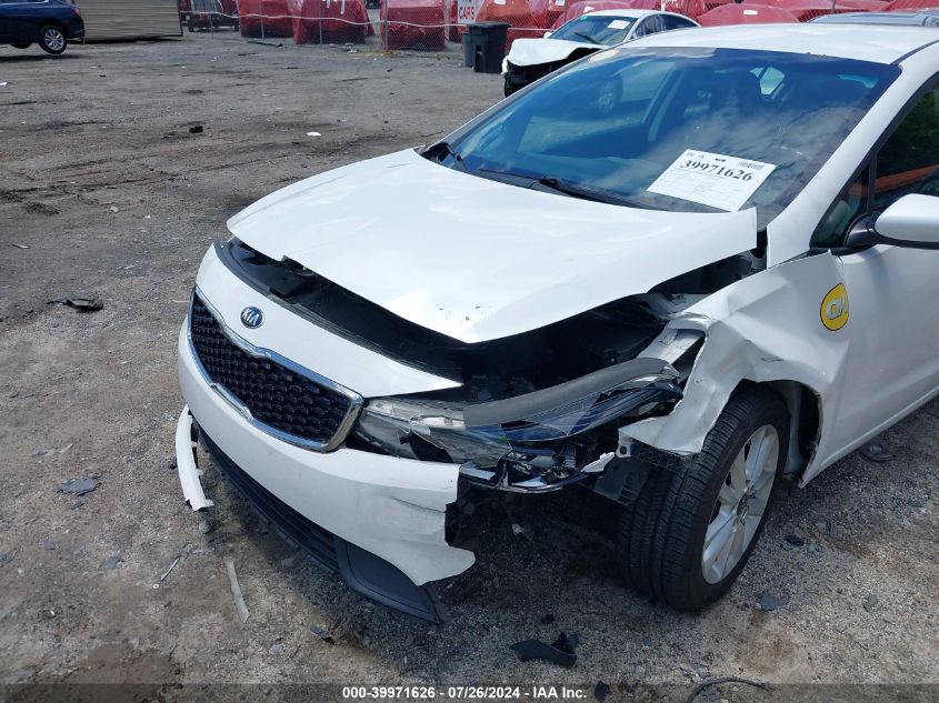 2017 Kia Forte Lx VIN: 3KPFL4A72HE076889 Lot: 39971626