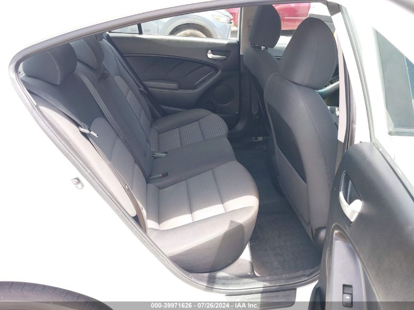 2017 Kia Forte Lx VIN: 3KPFL4A72HE076889 Lot: 39971626