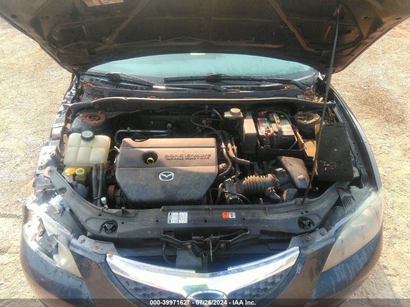 2007 Mazda Mazda3 I Sport VIN: JM1BK32G171637806 Lot: 39971627