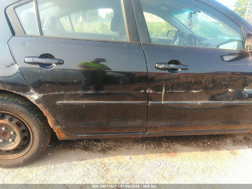 2007 Mazda Mazda3 I Sport VIN: JM1BK32G171637806 Lot: 39971627