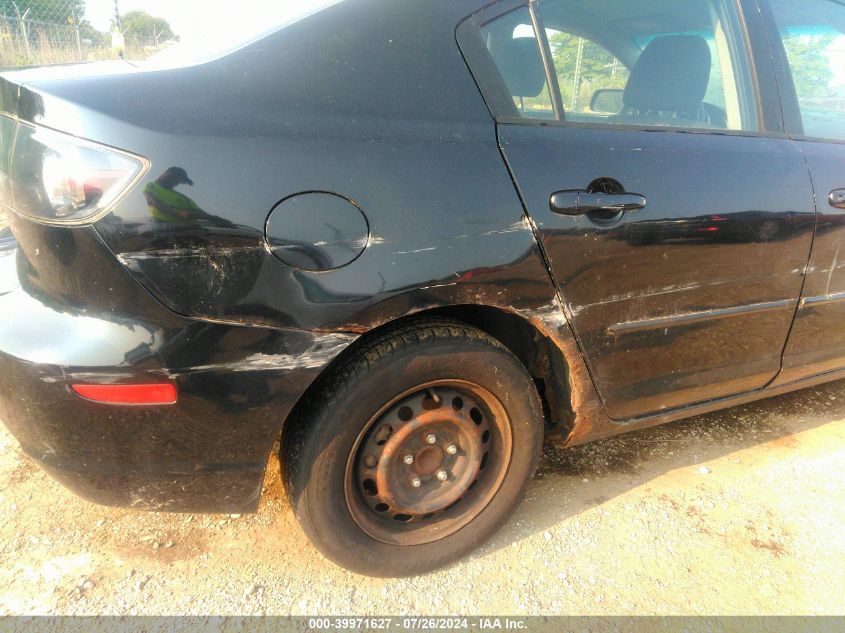 2007 Mazda Mazda3 I Sport VIN: JM1BK32G171637806 Lot: 39971627