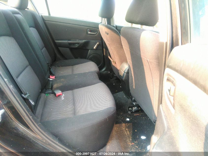 2007 Mazda Mazda3 I Sport VIN: JM1BK32G171637806 Lot: 39971627