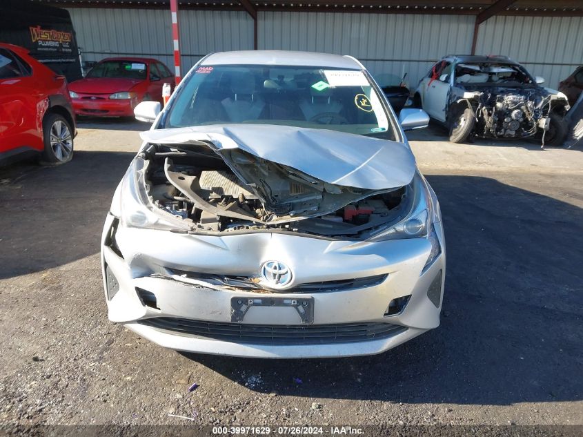 2016 Toyota Prius VIN: JTDKARFU3G3512087 Lot: 39971629