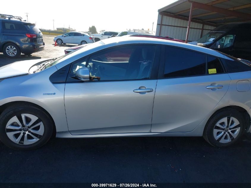 2016 Toyota Prius VIN: JTDKARFU3G3512087 Lot: 39971629