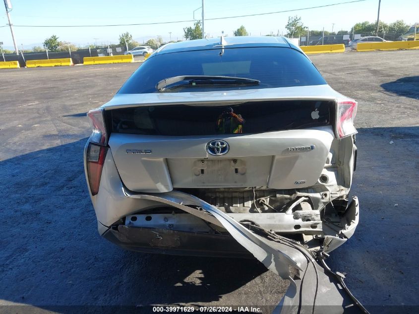 2016 Toyota Prius VIN: JTDKARFU3G3512087 Lot: 39971629