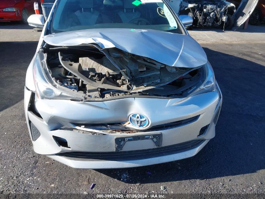 2016 Toyota Prius VIN: JTDKARFU3G3512087 Lot: 39971629