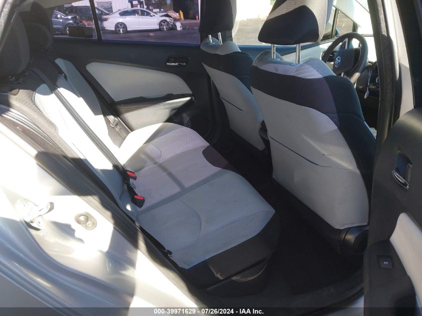 2016 Toyota Prius VIN: JTDKARFU3G3512087 Lot: 39971629