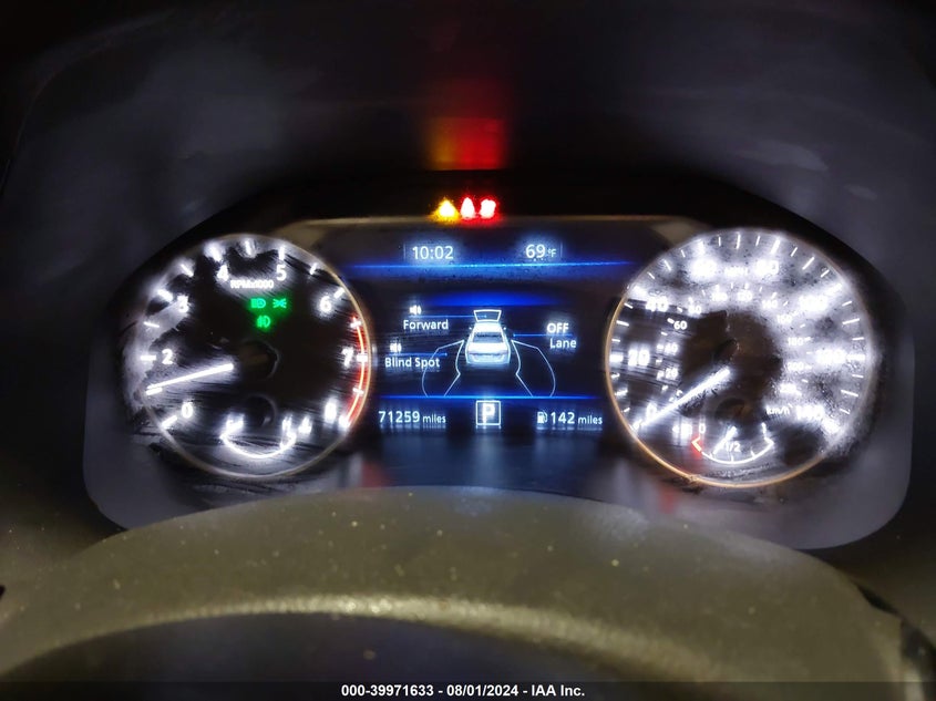 1N4BL4FW1KN303349 2019 Nissan Altima 2.5 Platinum