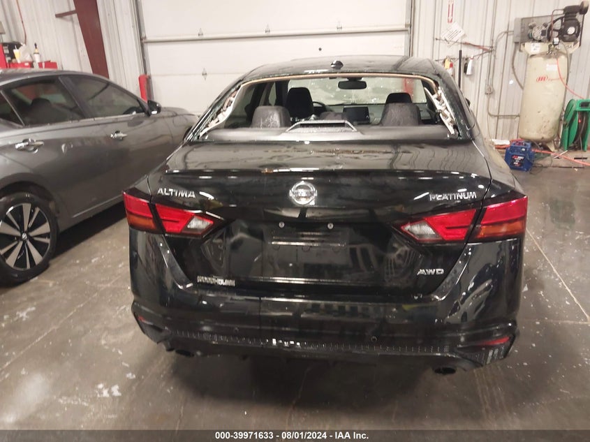 1N4BL4FW1KN303349 2019 Nissan Altima 2.5 Platinum