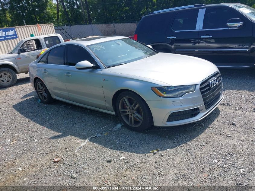 2012 Audi A6 VIN: WAUBGAFC5CN004254 Lot: 39971634