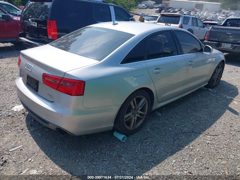 2012 Audi A6 VIN: WAUBGAFC5CN004254 Lot: 39971634