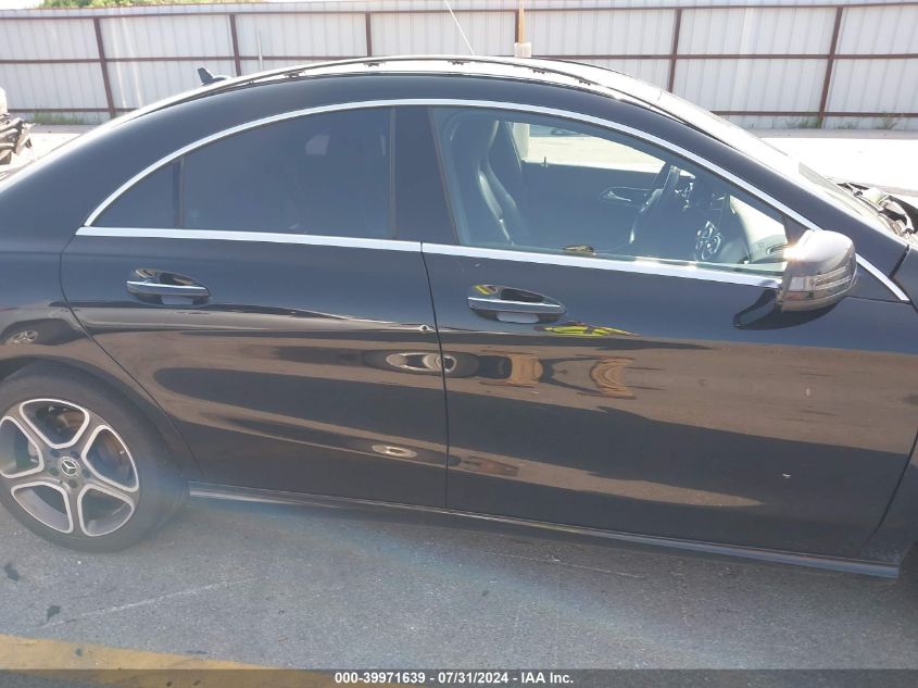 2018 Mercedes-Benz Cla 250 VIN: WDDSJ4EB3JN557258 Lot: 39971639