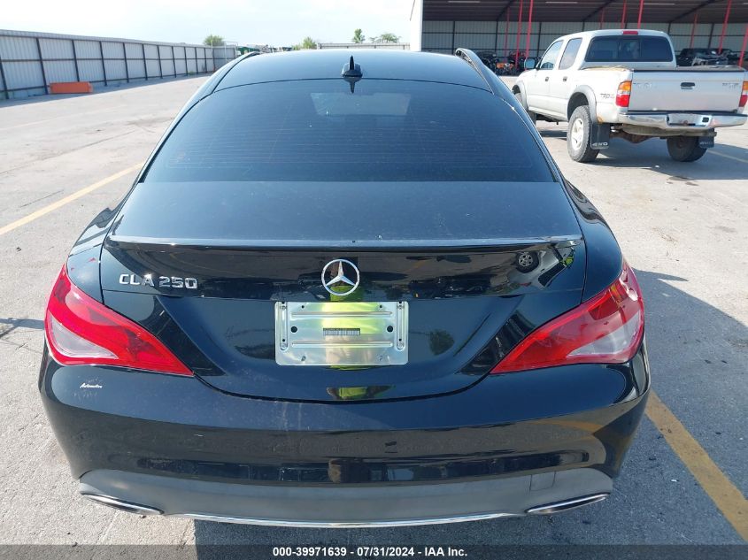 2018 Mercedes-Benz Cla 250 VIN: WDDSJ4EB3JN557258 Lot: 39971639