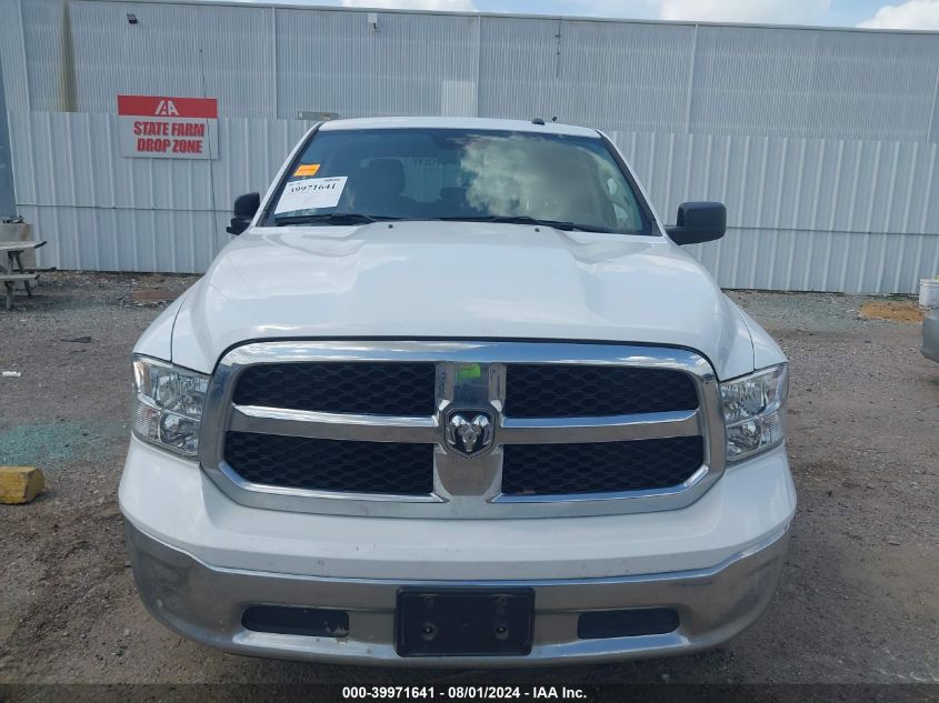 2022 Ram 1500 Classic Tradesman 4X2 5'7 Box VIN: 3C6RR6KT8NG172388 Lot: 39971641