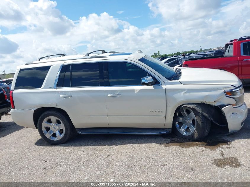 2015 Chevrolet Tahoe Ltz VIN: 1GNSCCKC2FR737074 Lot: 39971655