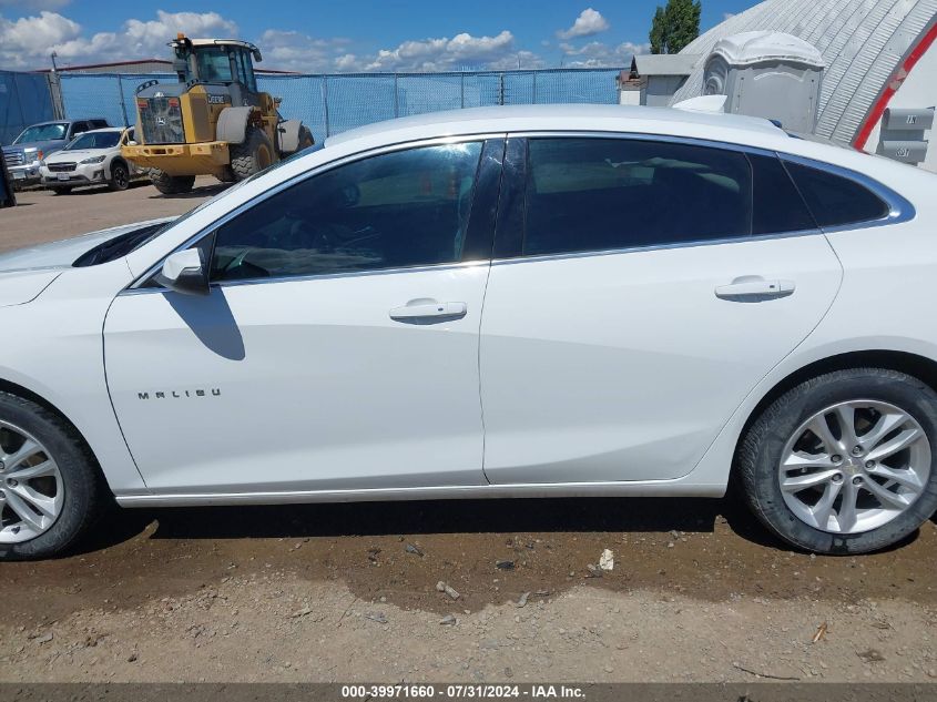 2017 Chevrolet Malibu 1Lt VIN: 1G1ZE5ST2HF153168 Lot: 39971660