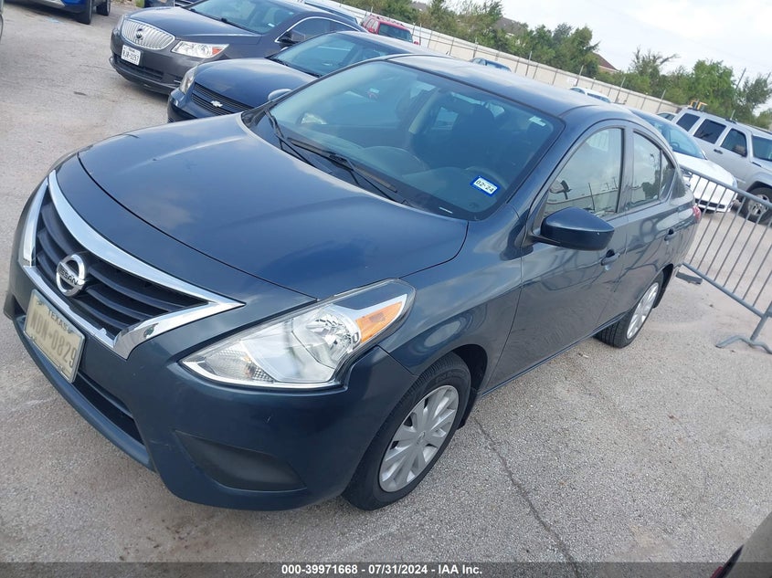 2017 NISSAN VERSA 1.6 S+ - 3N1CN7AP9HL825006