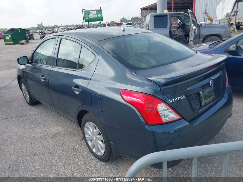 2017 Nissan Versa 1.6 S+ VIN: 3N1CN7AP9HL825006 Lot: 39971668