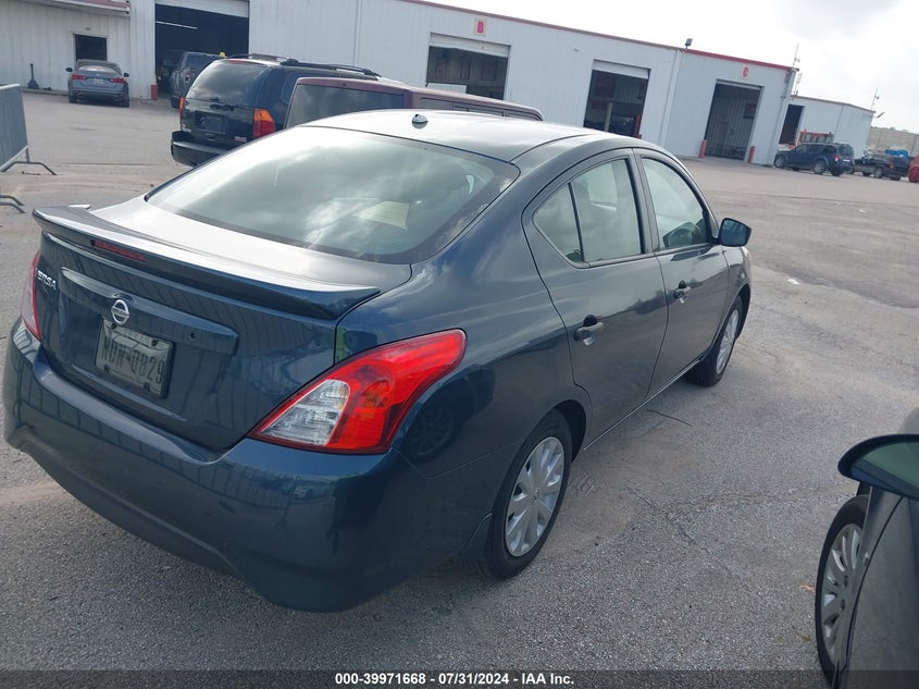 2017 NISSAN VERSA 1.6 S+ - 3N1CN7AP9HL825006