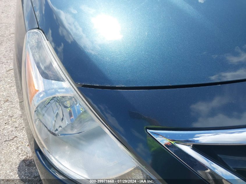 2017 NISSAN VERSA 1.6 S+ - 3N1CN7AP9HL825006