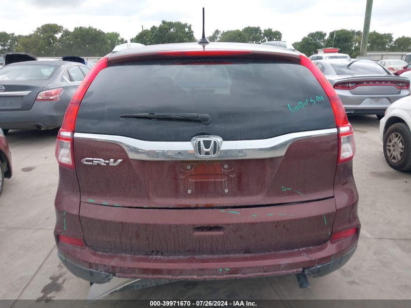 2016 HONDA CR-V EX-L - 2HKRM3H70GH528620