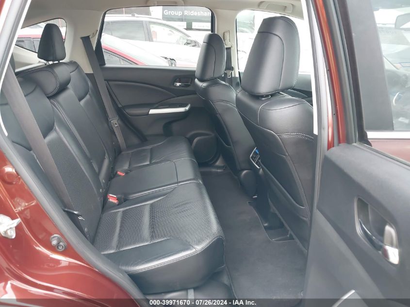 2016 HONDA CR-V EX-L - 2HKRM3H70GH528620