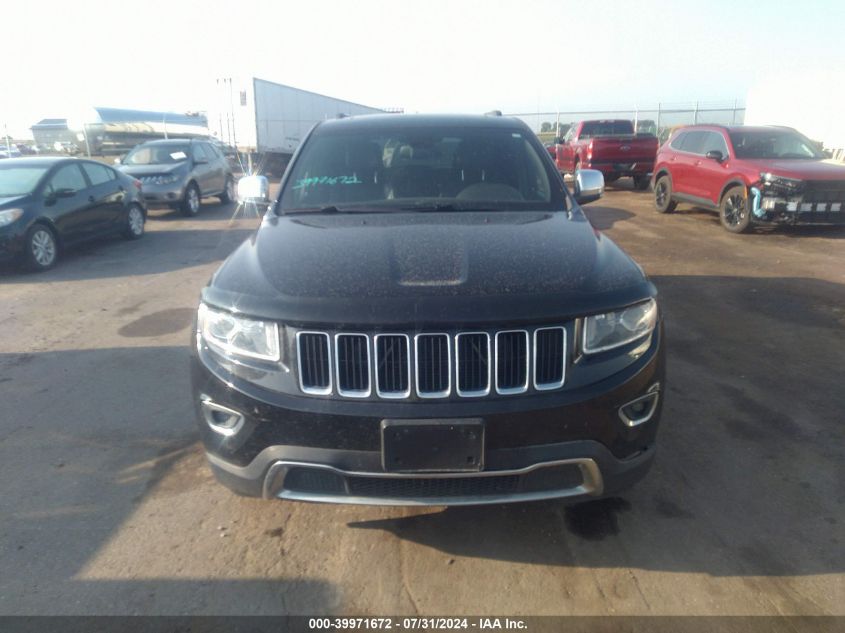 2014 Jeep Grand Cherokee Limited VIN: 1C4RJFBG0EC414130 Lot: 39971672