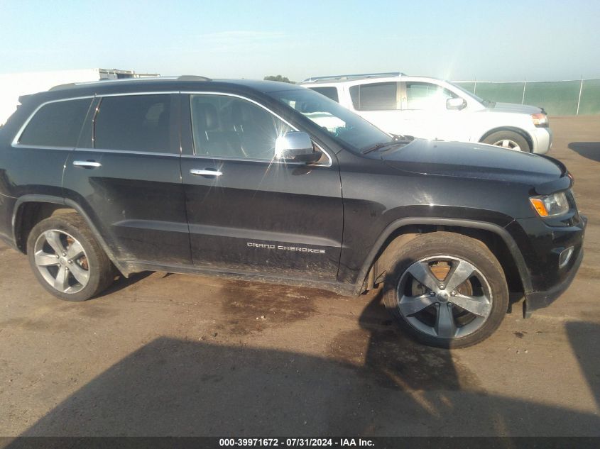 2014 Jeep Grand Cherokee Limited VIN: 1C4RJFBG0EC414130 Lot: 39971672