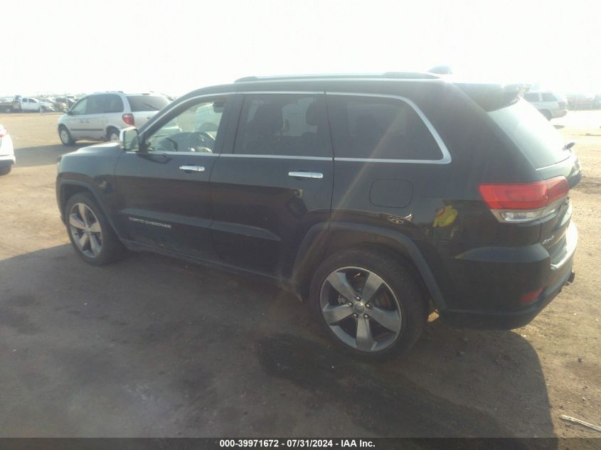 2014 Jeep Grand Cherokee Limited VIN: 1C4RJFBG0EC414130 Lot: 39971672