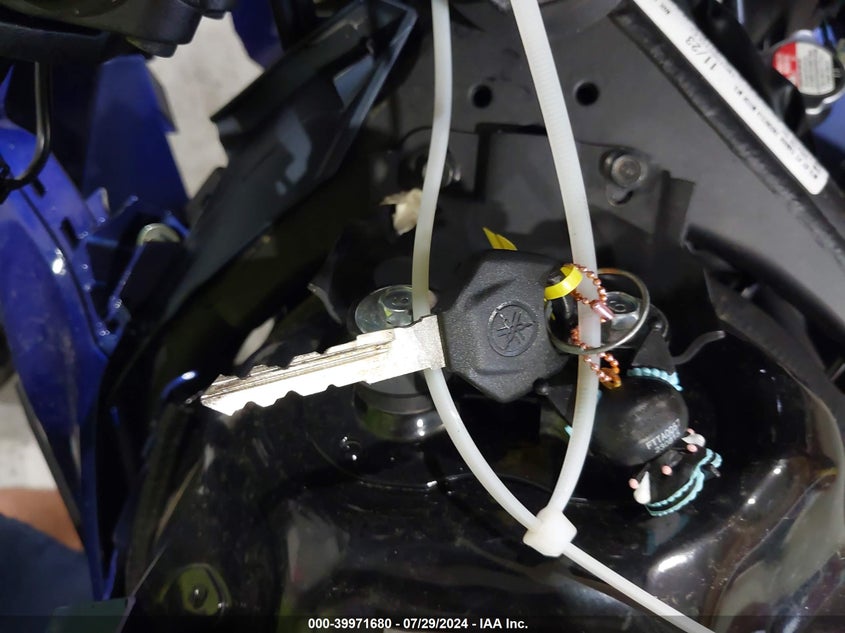 VIN MH3RH18Y0RK014614 2024 YAMAHA YZFR3 A